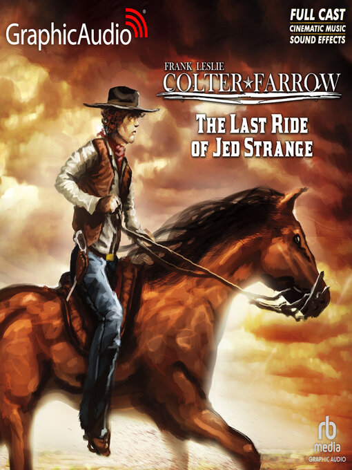 Title details for The Last Ride of Jed Strange by Frank Leslie - Wait list